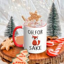 1 cană de Crăciun fericit de 283 ml, cană de cafea, cană de Coca-Cola fierbinte, cești de cafea ceramice, cană cu om de zăpadă, cadou de Crăciun, reutilizabilă, decorațiuni de Crăciun, cadou de ziua de naștere, cadou de sărbători, petrecere, sticlă de apă, Halloween, decor de toamnă, doar spălare manuală, decorare cameră, articole pentru băuturi de iarnă, potrivite pentru băuturi calde sau reci, articole de bucătărie pentru casă, multifuncționale, cadouri de Ziua Îndrăgostiților, festival aniversar pentru prieteni, nuntă.