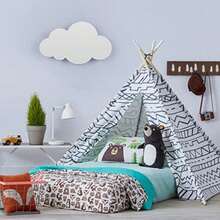 lampara de pared para niños, lampara de pared interior, Lámpara Moderno creativa , Adecuado para dormitorios, habitaciones de niños, Carcasa blanca - fuente de luz cálida(Blanco) - Multicolor - Ver 9