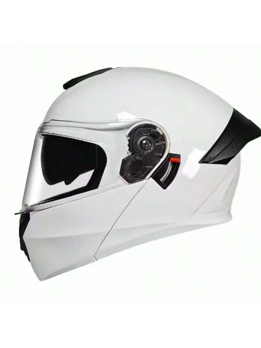 Casco abatible para motocicleta