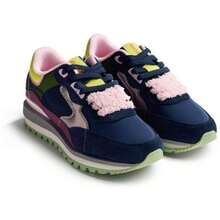 Women Casual Athletic Shoes - Blue - View 2
