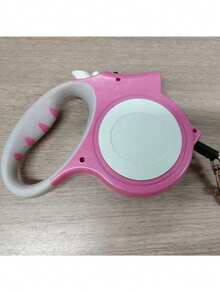 1pc LED Light Outdoor Retractable Dog Leash, Suitable For Dogs Up To 35KG - Multicolor - View 7