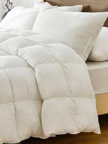 1 件套羽绒被芯 - 绗缝被子，四季羽绒被，羽绒替代床上用品被子