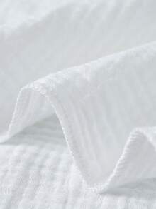 5片装婴儿棉纱布尿布，柔软吸水，新生儿可洗纱布尿布，多片装可替换，婴儿拍嗝巾，多功能毛巾 - 彩色 - 查看 6