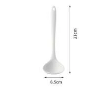 一套硅胶刮刀、耐热涂油刷、打蛋器、烘焙工具、家用烹饪用具 - 彩色 - 查看 3