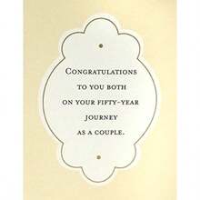 Hallmark Anniversary Greeting Card (Chance on What Could Be)(Roses) - Multicolor - Ver 4
