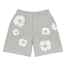 Denim Tears 'Sweatpants 'The Cotton Wreath' Pants Graphic And Drawstring For Unisex Adult - SOLE SERIOUSS, Women's Casual Drawstring With Modern Men Breathable Technology, Versatile Street Style Joggers Suitable For Streetwear, Casual Daily Wear, Weekend Outings, Music Festivals, Social Gatherings And More, Making It A Great Gift For Boyfriends Or Husbands.Sweatpants Sweats Wide For Men Sweat Pants Baggy Sweatpants - Light Grey - View 4