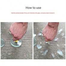 2/1pc Car Emergency Escape Tool, Men's Auto Accessories, Window Breaker, Seatbelt Cutter, Safety Hammer, Mini Fire Extinguisher Hammer, Car Emergency Escape Kit