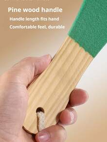 Colored Foot File, Foot Exfoliating, Wooden Handle For Grinding Foot Stones, Special For Rough Sand And Dead Skin Calluses, Household Foot Grinding Tool, Foot Repair And Exfoliating - Multicolor - View 5