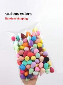 20pcs/10pcs/5pcs Mini Makeup Sponge Set, Multi-Size Mini Makeup Blender, Dry & Wet Use For Foundation, Powder, Liquid, Latex-Free, Bulk Stocking, Suitable For Foundation/Loose Powder/Liquid Makeup, Non-Absorbing Sponge, Liquid Makeup Dedicated, Flawless Makeup Tool, Beginner Mini Makeup Blender, Foundation Powder Liquid Universal, Easy To Create Smooth Makeup, Random Color,Giveaways,Travel,Cheap Stuff,Travel Essential - Multicolor - View 9