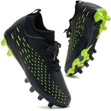 Kids' Outdoor Casual Shoes, Children's Outdoor Sports Shoes, Girls' Running Shoes, Boys' & Girls' Football Shoes - Green - View 5