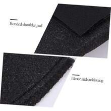 Anneome 4 Pares Hombreras Antideslizantes De Esponja Para Mujeres Almohadillas Adhesivas Transpirables Para Realzar Hombros En Camisas Trajes Y Suéteres - 1 - Ver 9