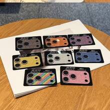 Apple 17 Pro/17 Pro Max Camera Lens Protector - High Definition Ultra-Thin Tempered Glass, Anti-Scratch, Easy Installation, Precise Fit, Minimalist Design - Silver - View 4