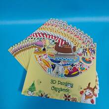 3D Printing Pen Tracing Drawing Book, Suitable As Children's Gift - Multicolor - View 1