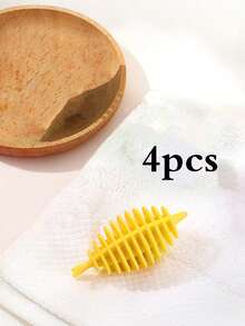 Reusable Clothes Fuzz Remover, Silicone Fish-Shaped Lint Collector, Pet Hair Remover For Clothes, Blankets, Towels, Efficient Washing Machine Lint Collector, Cat/Dog Hair Remover, Household Laundry Tool, Easy To Remove Fabric Lint, Laundry Room Essential, Cleaning Supplies, Washing Machine, Lint Collector, Pet Hair Collector, Reusable Pet Hair Remover, Clothing Cleaning Tool, Laundry Accessory For Cleaner Clothes - Multicolor - View 14