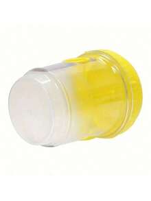 Transparent Plastic Outdoor Insect Trap With Yellow Cap - No Power Needed, Effectively Captures Fruit Flies, Wasps And Aphids, Transparent Design For Easy Monitoring, Fly Catcher