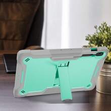 HUASEMI Galaxy Tab S10 FE Plus 13-Inch Protective Case - Full Coverage Tablet Protective Case With Built-In Stand