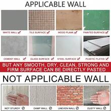 1 rolo de papel de parede autoadesivo cinza listrado com acabamento sutilmente brilhante, apresentando um design moderno e minimalista com textura 3D. Feito de tecido não tecido com tecnologia de impressão em rotogravura, adequado para quartos, salas de estar e paredes de destaque. - Cinza - Ver 5