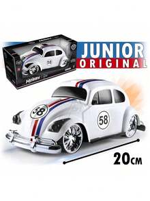 Children's Toy Car Herbie Retro Beetle Car Child Boy Hobby Miniature Beetle Little Beetle Cars - 彩色 - 查看 1