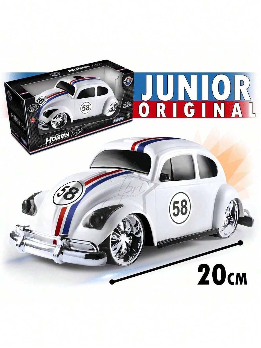 Children's Toy Car Herbie Retro Beetle Car Child Boy Hobby Miniature Beetle Little Beetle Cars - 彩色 - 查看 1