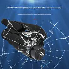 2/1pc Car Emergency Escape Tool, Men's Auto Accessories, Window Breaker, Seatbelt Cutter, Safety Hammer, Mini Fire Extinguisher Hammer, Car Emergency Escape Kit