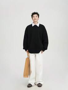 Men Jackets And Coats - Black - View 9