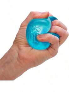 50ml High Density Gel Ice Cube Soft & Cute Toy, Exquisite Sensory Toy, Super Stress Relief Toy, Sensory Squeeze Toy, Toy Game, Hobby, Collectible, Party Supplies, Teen Creative Toy, Teen Stress Relief Toy, Birthday Gift - Multicolor - View 2