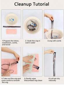 12片/套 女士激光闪光丝带直发接发片，7种颜色亮泽发夹套装