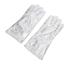 de Soldadura Aluminizados, Resistentes Al Calor, Retardantes de Llama, Forro de Algodón, Aislamiento de Papel de Aluminio, Diseño Ergonómico para Fundición de Metales, - 1 - Ver 8