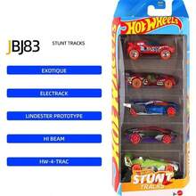 Hot Wheels 一套5辆1:64比例合金赛车玩具，F1车队涂装，红牛哈斯车队收藏级模型车，男孩理想礼物，适合3岁以上儿童，圣诞节礼物 - 彩色 - 查看 12