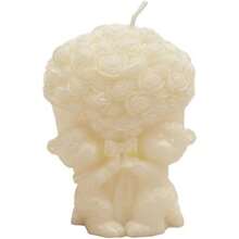 Vela perfumada de oso, velas en forma de oso rosa, velas de aromaterapia de cera de soja hechas a mano, vela decorativa bonita para regalos - Azul - Ver 5