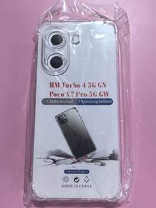 透明手机壳，360° 全方位保护，防震，防刮擦，防黄变，适用于各种 Poco 系列机型，如 Note 14 Pro+ 5G、14 Pro 5G、Note 13 Pro+、Poco F7、A5、15c 171（欧洲版）、Poco C85、15c 4G 173（欧洲版）等。 - 無色 - 查看 17