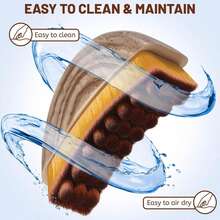 New Lymphatic Contour Face Brush, Lymphatic Drainage Massager For Face, Dry Brushing Face Brush, Chin & Jawline Sculpting, Ergonomically Designed To Fit The Skin Precisely And Relieve Fatigue - 彩色 - 查看 6