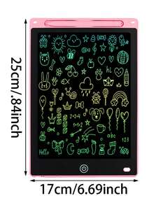 3 Sizes! 12/10/8.5 Inch Kids LCD Writing Tablet - Stylus Pen + Erasable Screen, Educational Toy, Birthday/Holiday Gift - Multicolor - View 17