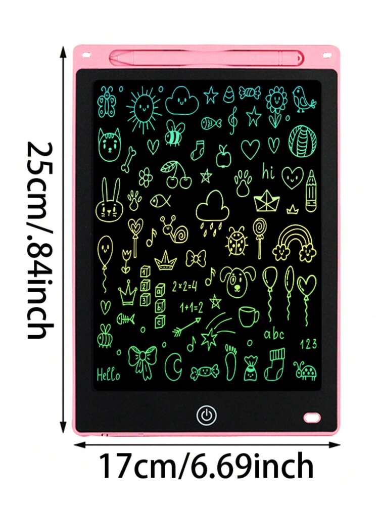 3 Sizes! 12/10/8.5 Inch Kids LCD Writing Tablet - Stylus Pen + Erasable Screen, Educational Toy, Birthday/Holiday Gift - Multicolor - View 17
