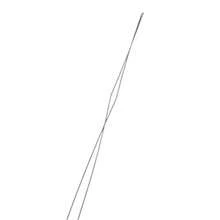 Flybloom Fishing Line Winder Bobbin Threader Outdoor Fly Tying Tools Silver Color + Yellow - como en la foto - Ver 2