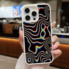 Funda Magnética para Teléfono Compatible con iPhone 17 Air/16/15/14/13/12/11 Pro, Pro Max, Plus, X/XS/XS Max, Compatible con Samsung Galaxy S22/S23FE/S24FE Plus, Ultra, Marco de TPU + Marco de Lente Independiente, Anillo Magnético Incorporado Adsorción Instantánea MagSafe, Serie de Colores Macaron, Combinaciones de Múltiples Colores - Azul oscuro - Ver 6