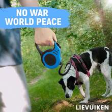 9.8ft Retractable Dual-Handle Dog Leash, Easy Control And Comfortable Grip - Multicolor - View 7