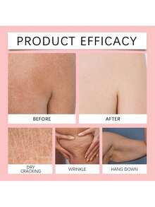 100ml Body Firming Oil - Moisturizing & Glossing Dry Skin Care With Patchouli Leaf & Acetyl Tripeptide-1, Cell-Activating Massage Oil For Butt, Abdomen, Thighs - 棕色 - 查看 2