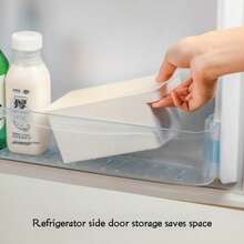 1pcs Butter Dish With Lid, Meal Prep Containers, Butter Cutter, Food Storage Box, 10g Precision Cutter For Cheese & Cream Storage, Airtight Food Storage Containers With Lids, Kitchen Accessories With Non-Slip Handles For Fridge Organization - 白色 - 查看 5