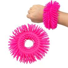 1/6/8Pack Squish Sensory Bracelets Toys, Fidget Bracelet Squish Toy, Stretchy Fidget Soft Bracelet Stress Relief Toys, Fidget Toys - Multicolor - View 14