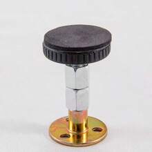 2 Sets Of Adjustable Bed Frame Stabilizer Tools, Includes Free Furniture Pads And Screws To Prevent Headboard Shaking, Essential Home Essentials - Black - View 11