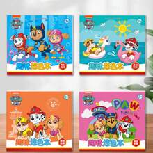 Paw Patrol 1本汪汪队立大功绘画书 儿童涂色书 3-6岁幼儿园涂色书 婴儿涂鸦玩具，完美节日礼物（款式随机）