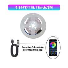 柔性智能LED灯带，APP控制，USB供电，多种尺寸可选。是室内照明和装饰的理想之选。