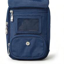 Baggallini Journey Crossbody Travel Bag - Pacific - View 6