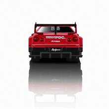 Maisto 肌肉车系列 1/64 MM Liberty Walk 1999 日产 Skyline GT-R R34 红/黑合金模型车 - 紅色 - 查看 3