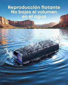 Outdoor Party Speaker - 黑色 - 查看 2