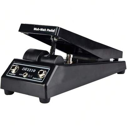 Wah Pedal, Pedal Guitarra, Pedal Wah DF2210 Pedal clásico Wah-Wah Pedal de Efecto de Guitarra Wah Pedales De Guitarra Pedal