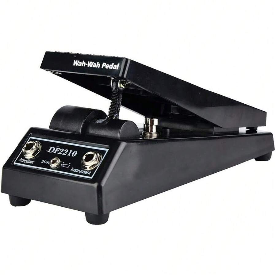 Wah Pedal, Pedal Guitarra, Pedal Wah DF2210 Pedal clásico Wah-Wah Pedal de Efecto de Guitarra Wah Pedales De Guitarra Pedal - 1 - Ver 1