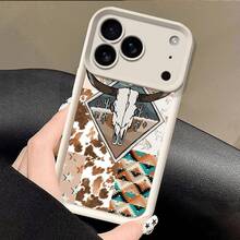 [tianyanjieti] Un regalo para Navidad y Acción de Gracias, esta funda de teléfono impresa con diseño de ojo de cielo está diseñpara 17 y compatible con los modelos de 17, 16, 15, 14, 13, 12, 11, Plus Pro, así como con S22, S23, S24, S23 Ultra. - carmesí - Ver 11