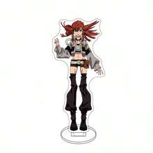 1PC Gachiakuta Rudo Enjin Riyo Zanka Dark Adventure Style Anime Character Acrylic Stand, Clear Figure Desktop Tabletop Display Ornament, Transparent Collectible Art Decor, Novelty Gift For Anime & Fantasy Art Fans - Multicolor - View 6